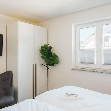 Dünenquartier 16 Apartment